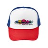 CafePress Power Rangers Linear Helmets Snapback Trucker Hat