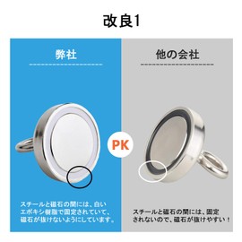 Cosego Super-Strong Magnetic Hook, Fishing Magnet, Load Capacity 165.3 lbs. (75 kg), Diameter: 1.9 inches (48 mm), Metal, Silver, Pack of 2