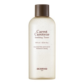 SKINFOOD Carrot Carotene Soothing Toner 300ml x 2 / 스킨푸드 캐롯 카로틴 수딩 토너 300ml 2개