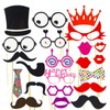 Pack of 89 Photo Box Props Party Decoration for Carnival,