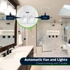TOPGREENER Dual Load Motion Sensor Switch, PIR Sensor Light and