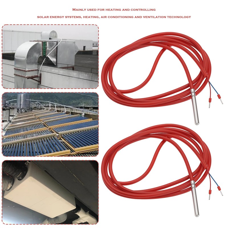 Be In Your Mind Pack of 2 Waterproof NTC10K Thermistor