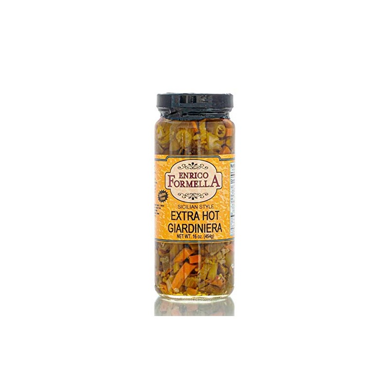 Enrico Formella | Extra Hot Giardiniera | Italian - Chicago