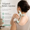 Handheld Acupressure Massage Tool for Relaxation – Big Head Plastic