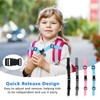 MIHURO Pack of 4 Children's Chest Strap Backpack Chest Strap