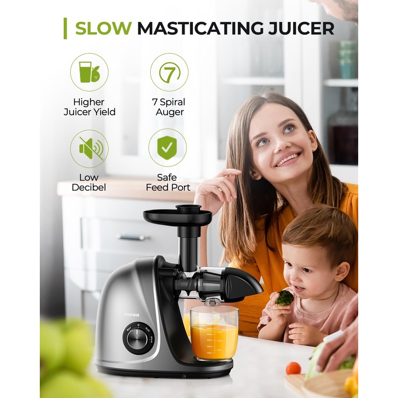 JOCUU ZM1503 Juicer Attachment Kit - Upgrade Aged Juicer to