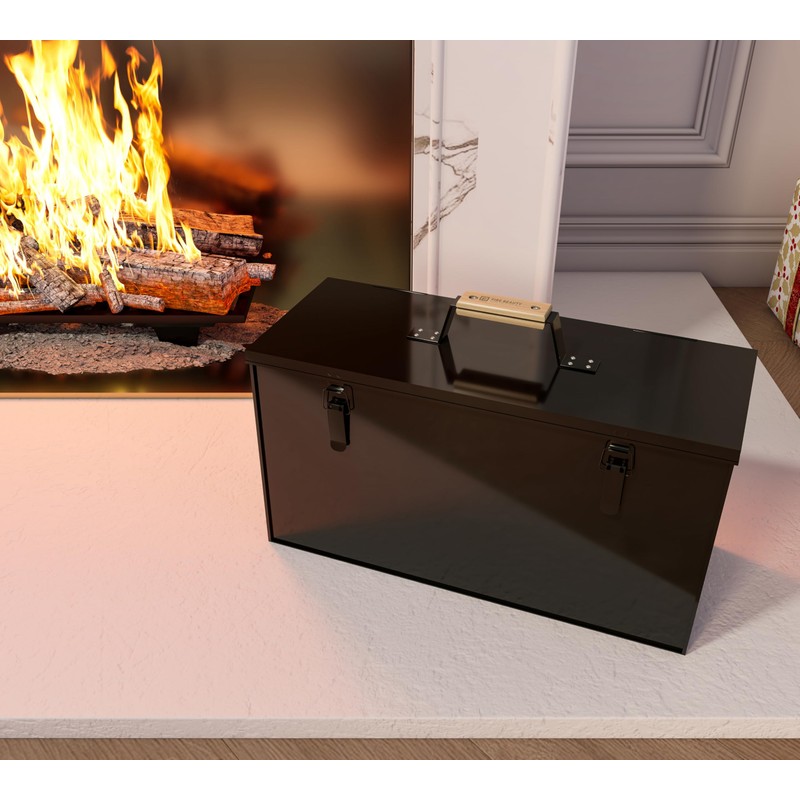Fire Beauty Ash Bucket, Black, FB204