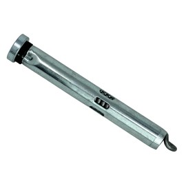 Spring Band Bolt Complete Set Including Locking Pin Suitable for FH Door Fire Doors Teckentrup Hörmann Spring Band Bolt "E1/S1" for Construction Tape 19 mm Diameter Length 145 mm Fire Door