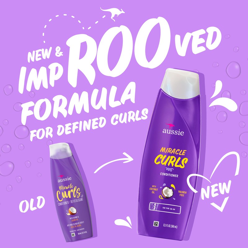Miracle Curls: Shampoo, Conditioner, Deep Conditioner, Refresher Gel, Detangling Milk,