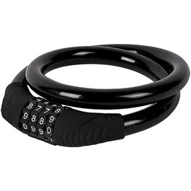 4-Digit Combination Bicycle Lock 65cm