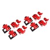 12 Pcs Single Pole Breaker Lock Out Device Nylon Breaker