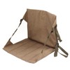 Folding Stadium Cushion 600D Oxford Cloth with Backrest Portable Stadium