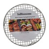 InBlossoms Multi-Purpose Round Cooling Cooking Rack Dia 7" Stainless Steel