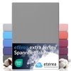 etérea Extra Jersey Fitted Sheet, 90 x 200 cm, 100