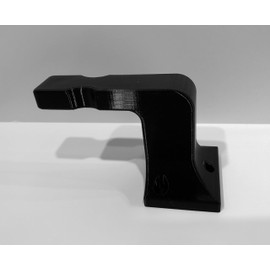 SquirrelBox Wall Mount Holder Compatible with Shark IX141 IZ362H IZ363HT IZ682H Pet Cordless Stick Vacuum, Handheld CH701 CH951 and Dyson V10 V11 V12 V15 Outsize Vacuum