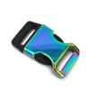Ganzoo Metal Plastic Click Clasp, Set of 2, 5/8 Inch