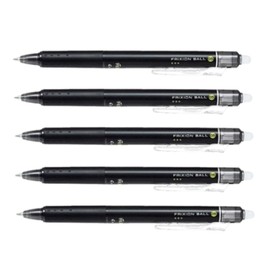 (Qubridge) Pilot Friction Ball 0.5mm Black DZ (10-pack) / (Qubridge)PILOT 프릭션 볼 0.5mm 흑색 DZ(10개입)