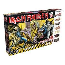 CMON, Iron Maiden Character Pack 2, Miniature Expansion, Connoisseur Game, Dungeon Crawler, 1-6 Players, From 14+ Years, 60 Minutes, German, Multilingual, Multicoloured, Multicoloured