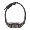 Black Outdoor Smartwatch with Speaker Waterproof Dustproof LCD Bluetooth Intelligent