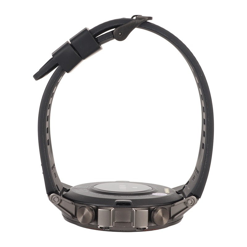 Black Outdoor Smartwatch with Speaker Waterproof Dustproof LCD Bluetooth Intelligent