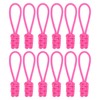 TIXIPEM Zipper Pull Replacement [12PCS] - Extender Woven Rope Zipper