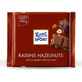 Ritter Sport Milk Chocolate with Whole Almonds 100g/3.52oz (Pack of 11)