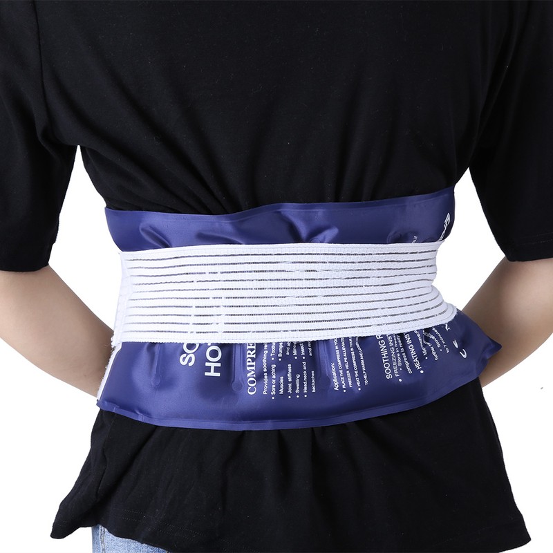 Rectangular Straps Hot And Cold Pack Medical Medical Physiotherapy Bag