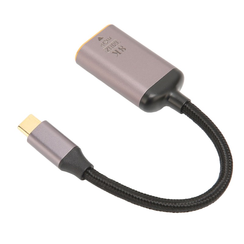 USB C to Mini DisplayPort Adapter 8K 60Hz Plug and