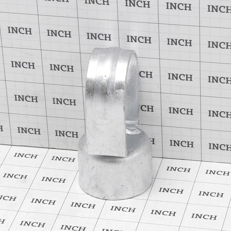 Plum Fittings Chain Link Fence Loop Caps | Eye Top