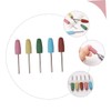 Mikinona 2sets Manicure Salon Supplies Set of Nail Drill Bits