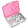 Yumbox Pret Stainless Steel Bento Box - 4 Compartment, Versailles