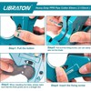 Libraton PVC Pipe Cutter, Up to 2-1/2", Ratchet Pipe Cutter