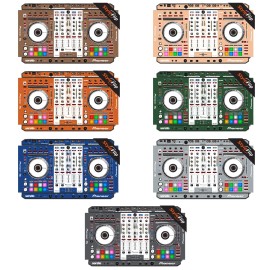 Pioneer DDJ-SX2 Skin | 7 Neutral Color Blocking | Protective Decal | StyleFlip - Iron Skin
