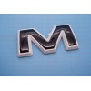Auto Front GMC Black White Emblem Overlay 2019-2022 Sierra 1500