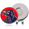 Don Flyee Golf Marker Magnet Eagle Eagle Alloy Hat Clip