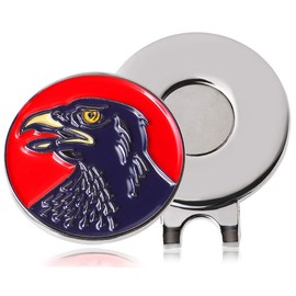 Don Flyee Golf Marker Magnet Eagle Eagle Alloy Hat Clip E0016