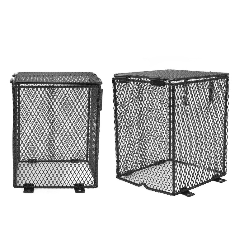 Reptile Lamp Cover Professional Prevents Scald Protective Reptile Heater Lamp