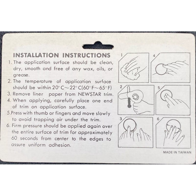 Pontiac Firebird Trans Am Gold SPECIAL EDITION 3D Door handle