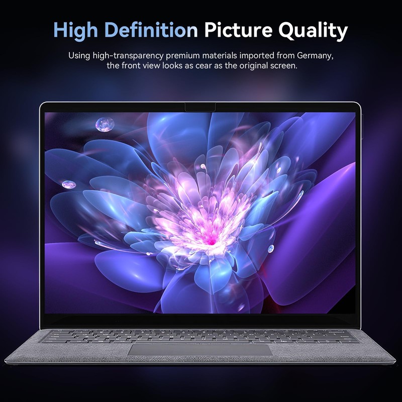 Privacy Filter Compatible with 13.5 Inch Surface Laptop 5/4/3/2/1,Easy On/Off