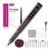 POFIBO Professional Electric Nail Files - 12 in 1 Nail