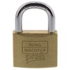 BURG WÄCHTER 116 50真鍮南京錠50 mm