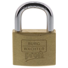 BURG WÄCHTER 116 50真鍮南京錠50 mm