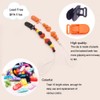 15Pcs Pacifier Clip Holder Plastic Baby Binky Clips for DIY