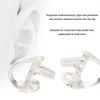 Transparent Ear Mould, Soft Comfortable Gel Ear Mould Replacement for
