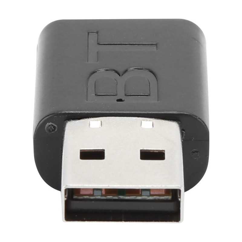 3PCS KN320 Bluetooth 5.0 Adapter Wireless Audio Transmitter/Receiver Wide Compatibility