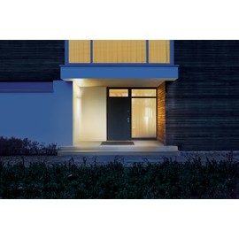 Steinel Motion Sensor is 2360-3 Eco White, Max. 12 m Range, 360° Presence Detector for Max. 500 W LED, Ceiling Sensor for Outdoor and Indoor Use