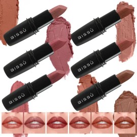Kit Bissú 6 Labiales Humectantes Para Toda Ocasión                                                                                                    