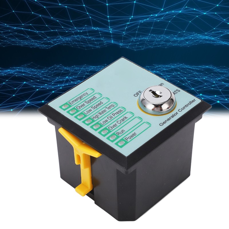 ASM168 Diesel Generator Controller with LED Automatic Start Genset Control
