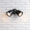 ML Lighting - 2 Light Security Flood Lights 9.3 Inches