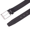 XOUXOU Men's Casual Leather Jeans Belts Classic Work Business Dress